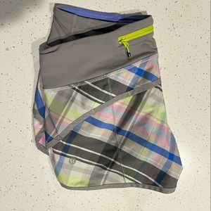 EUC Lululemon Speed Up Short in retired print.